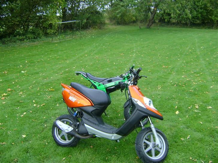 Yamaha bws (byttet) billede 6