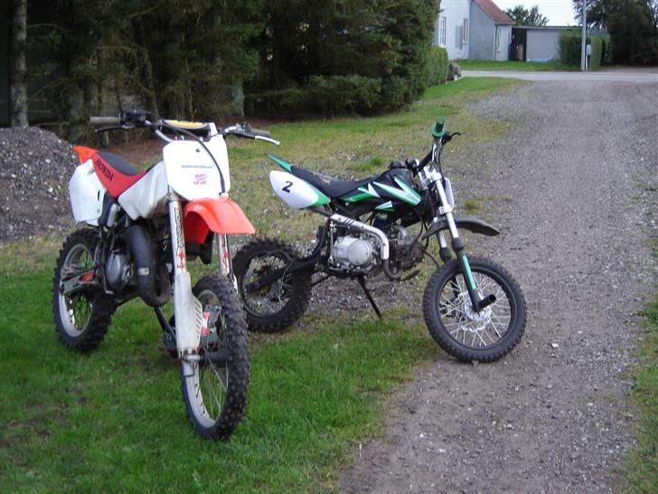 Honda cr80 tilsalg billede 11
