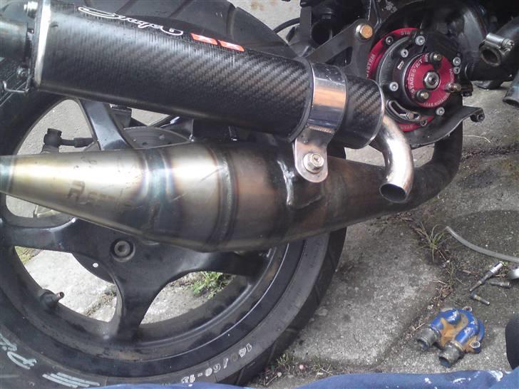 Yamaha Aerox T7 bygget om  billede 10