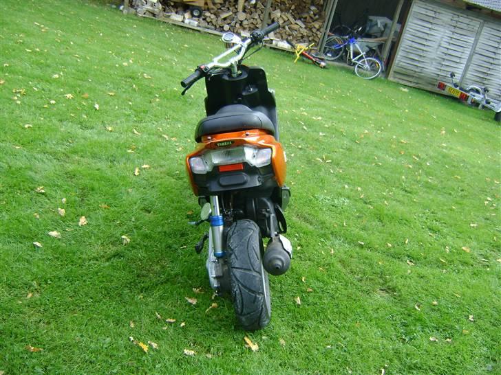 Yamaha bws (byttet) billede 8
