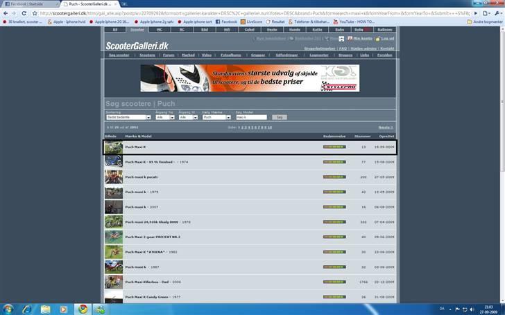 Puch Maxi K *SOLGT* billede 18