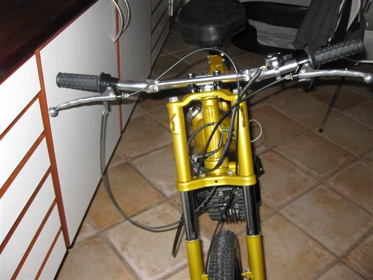 Tomos Quadro A 35 *BYTTET* billede 6