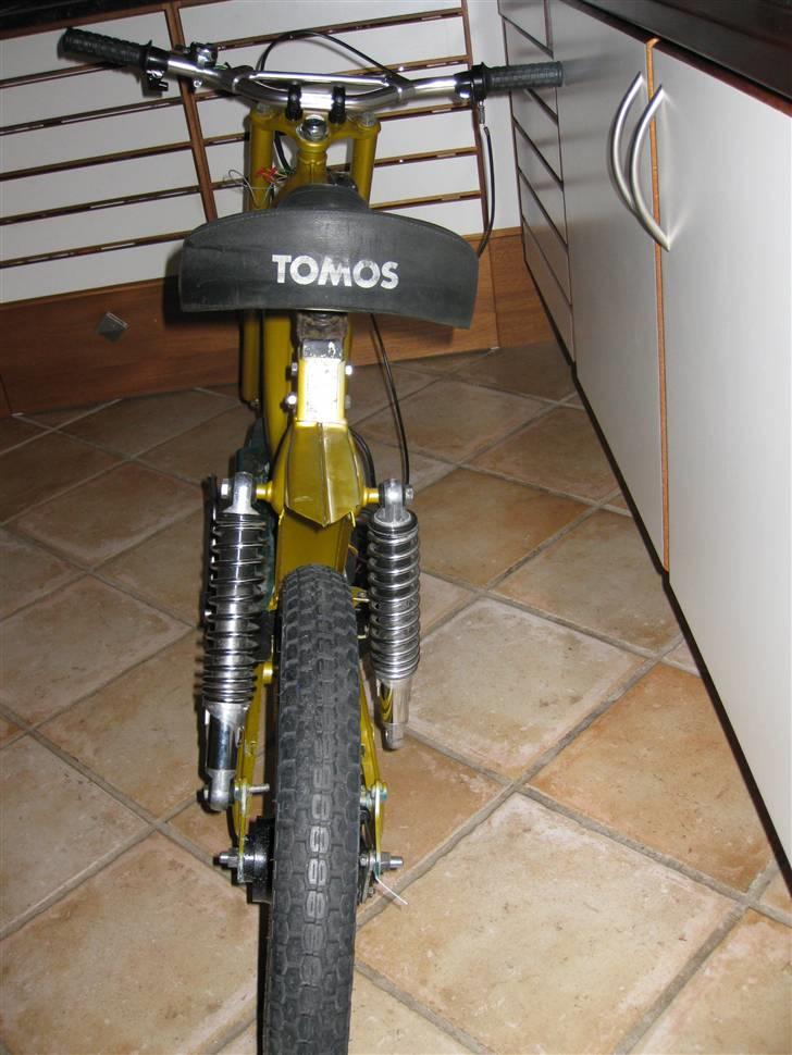 Tomos Quadro A 35 *BYTTET* billede 8