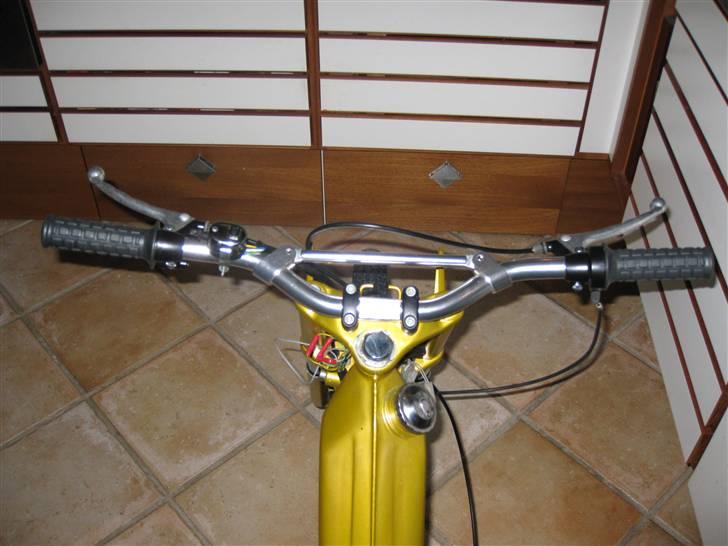 Tomos Quadro A 35 *BYTTET* billede 9