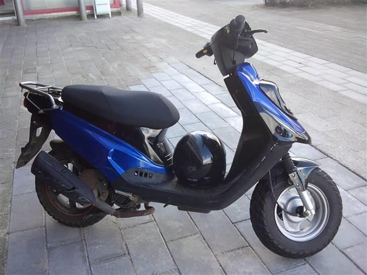 PGO Hot 50. SOLGT billede 2