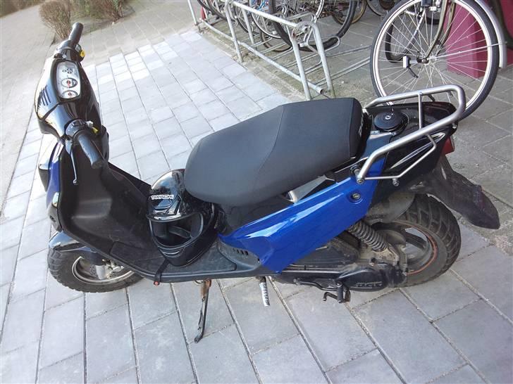 PGO Hot 50. SOLGT billede 4