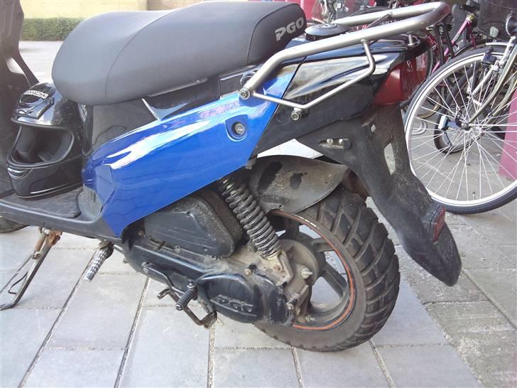 PGO Hot 50. SOLGT billede 5