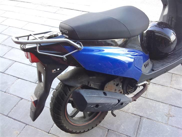 PGO Hot 50. SOLGT billede 6