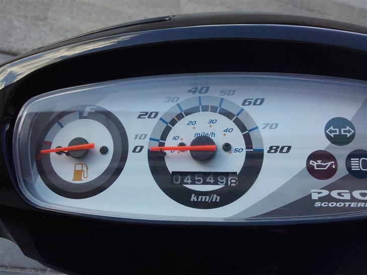 PGO Hot 50. SOLGT billede 7