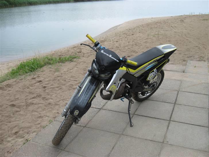 Gilera rcr billede 1