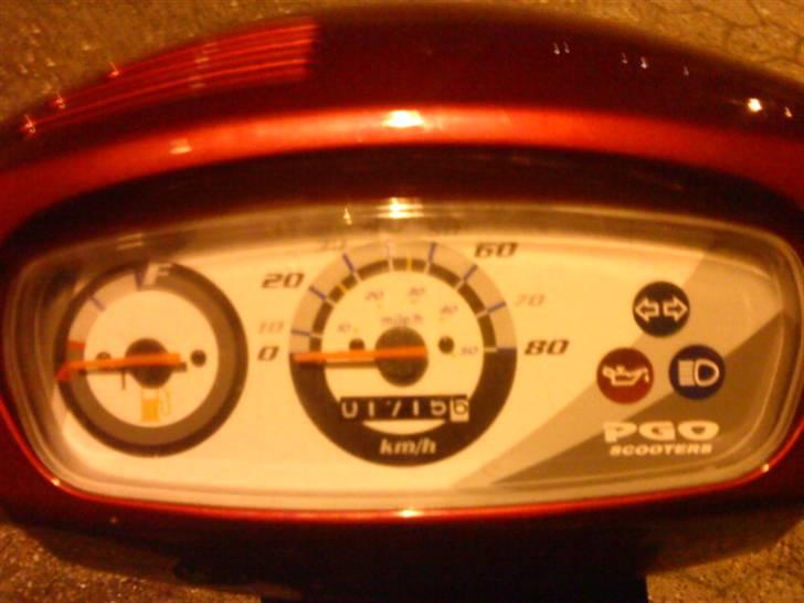 PGO Hot 50 solgt billede 5