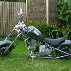 MiniBike chopper solgt $