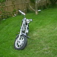 MiniBike chopper solgt $