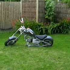 MiniBike chopper solgt $