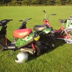 Yamaha jog fs AC byttet