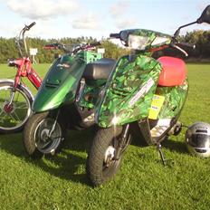 Yamaha jog fs AC byttet