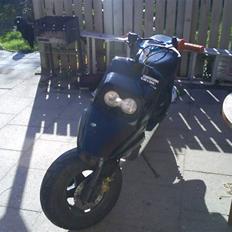 Yamaha booster solgt 