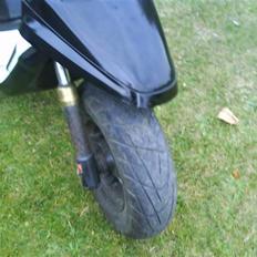 Yamaha booster solgt 