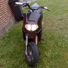 Aprilia Rally "Black Sheep" 70ccm solgt