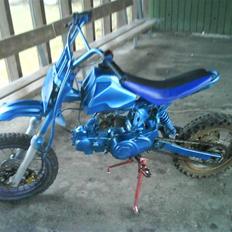 MiniBike dirtbik byttet til runner