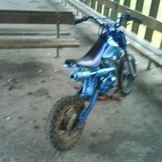 MiniBike dirtbik byttet til runner