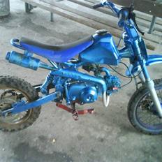 MiniBike dirtbik byttet til runner