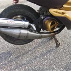 Aprilia Sonic solgt /: