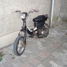 Suzuki fz50 byttet til jog r