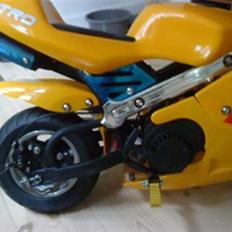 MiniBike Nitro Motors - solgt