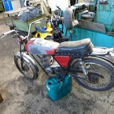 Gilera touring
