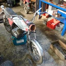Gilera touring