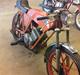 Veteraner Gitane Testi Silhoutte