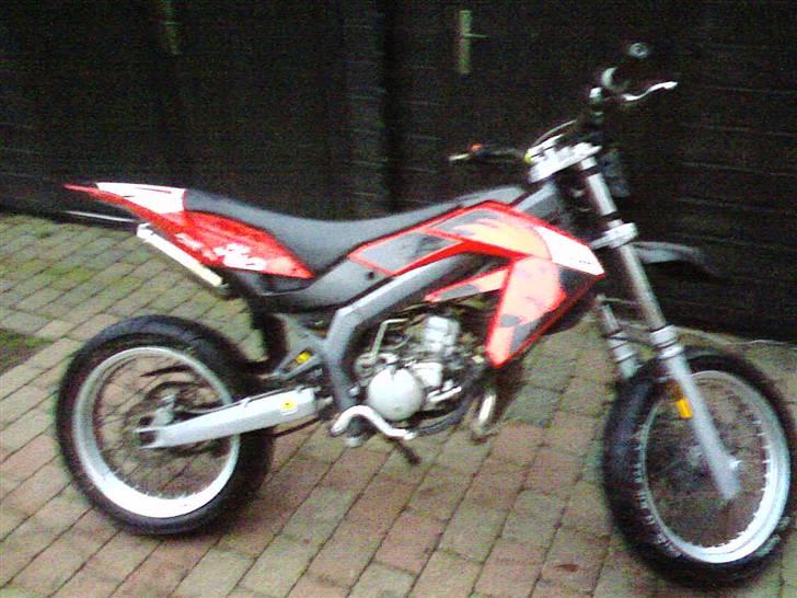 Aprilia sx 50 solgt:-( billede 1