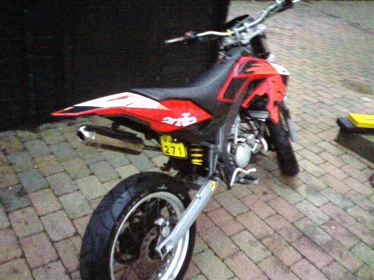 Aprilia sx 50 solgt:-( billede 2