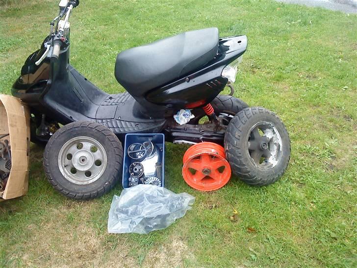 Yamaha bws stage 6 !!!SOLGT!!! billede 3