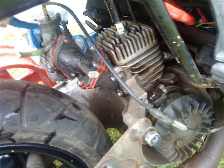 Yamaha bws stage 6 !!!SOLGT!!! billede 6