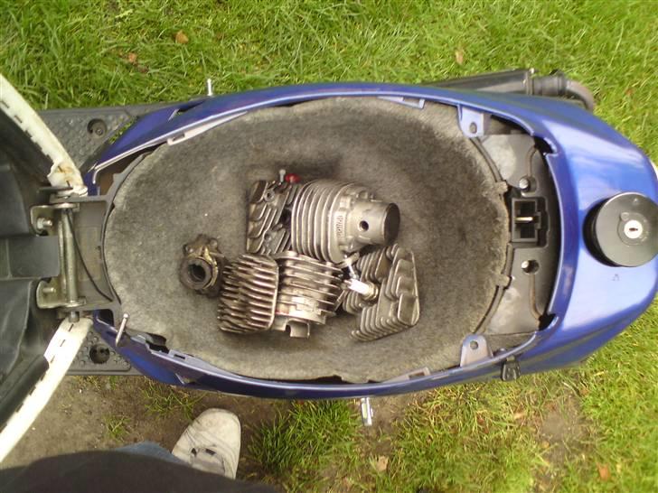 Yamaha Jog fs BYTTET til street  billede 10