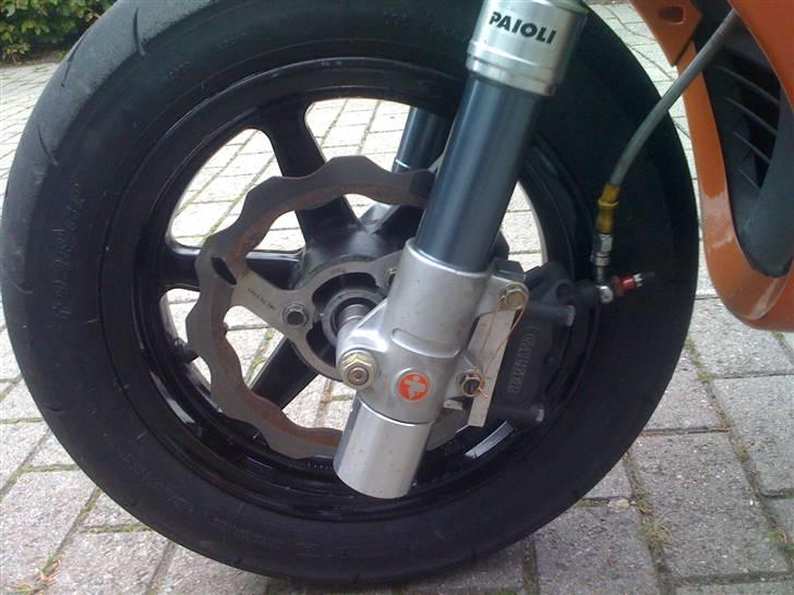 Yamaha Jog RR LC SD DMU SOLGT billede 7