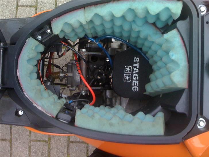 Yamaha Jog RR LC SD DMU SOLGT billede 10