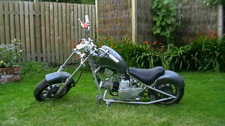 MiniBike chopper solgt $ billede 1