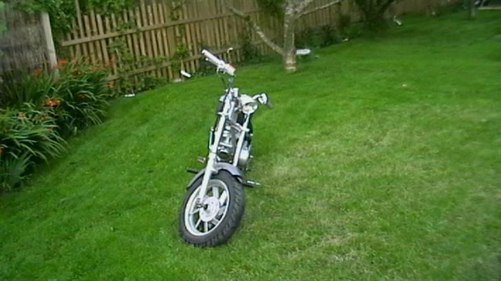 MiniBike chopper solgt $ billede 2