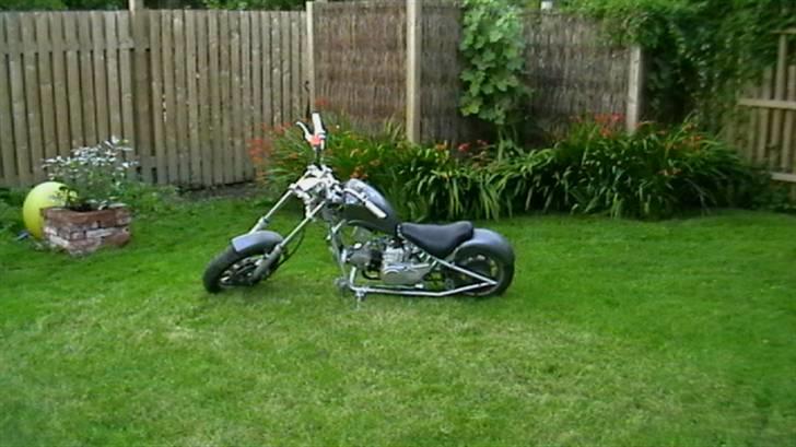 MiniBike chopper solgt $ billede 3