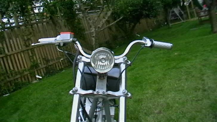 MiniBike chopper solgt $ billede 11