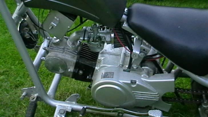 MiniBike chopper solgt $ billede 12