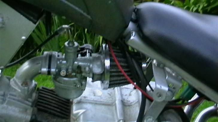 MiniBike chopper solgt $ billede 13