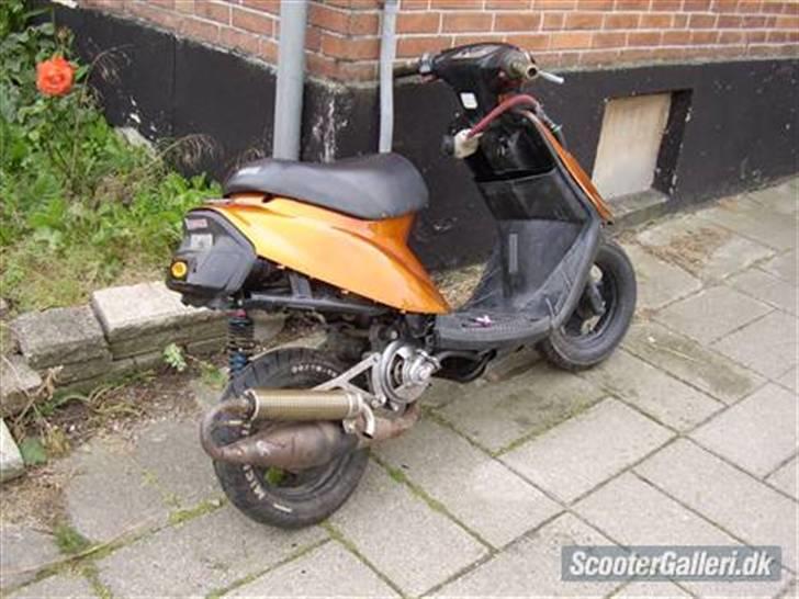 Yamaha jog soldt billede 5