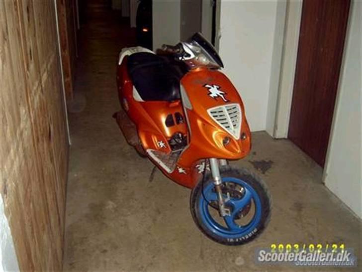 Piaggio NRG mc3 LC BYTTE billede 6