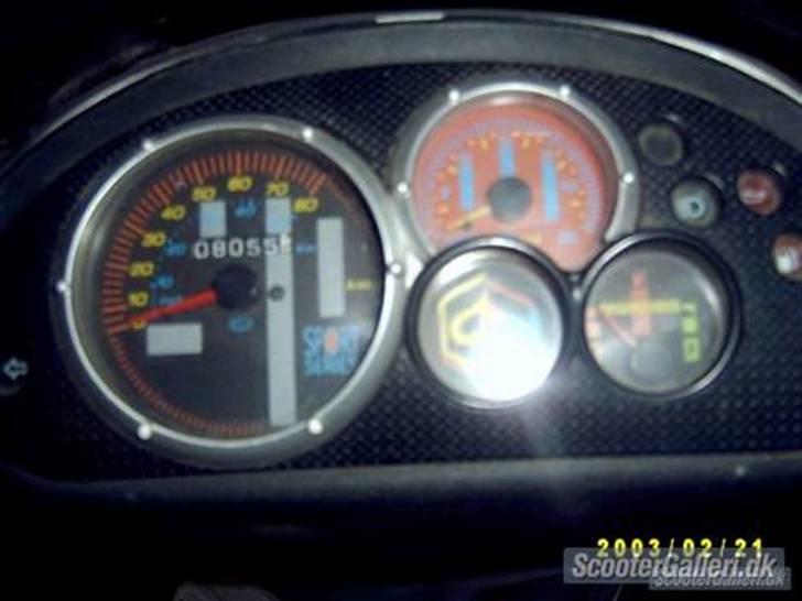 Piaggio NRG mc3 LC BYTTE billede 7