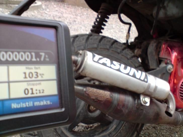 Yamaha BWS NG [SOLGT!!!] - Så blev den målt til 103 km/t! billede 12