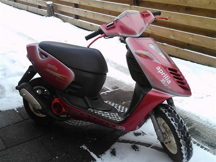 Aprilia Sonic RedLine Solgt billede 1